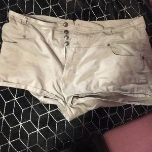 Xx high waisted shorts